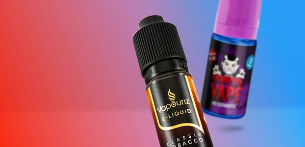 4 for £10 e-liquids promotion