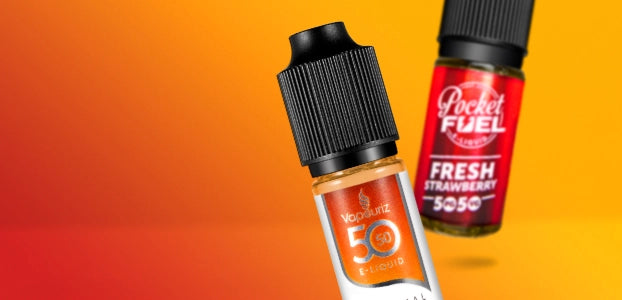 50/50 e-liquids