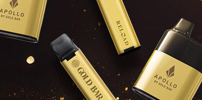 Gold Bar Prefilled Pod Kits: The Best Starter Vape for Beginners