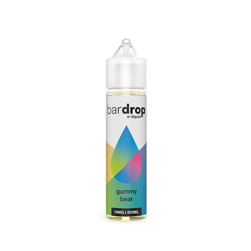 Bar Drop Gummy Bear 50ml Shortfill E-Liquid